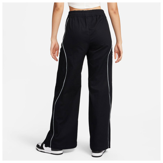 Nike Γυναικείο παντελόνι Sportswear Street High-Waisted Woven Pants